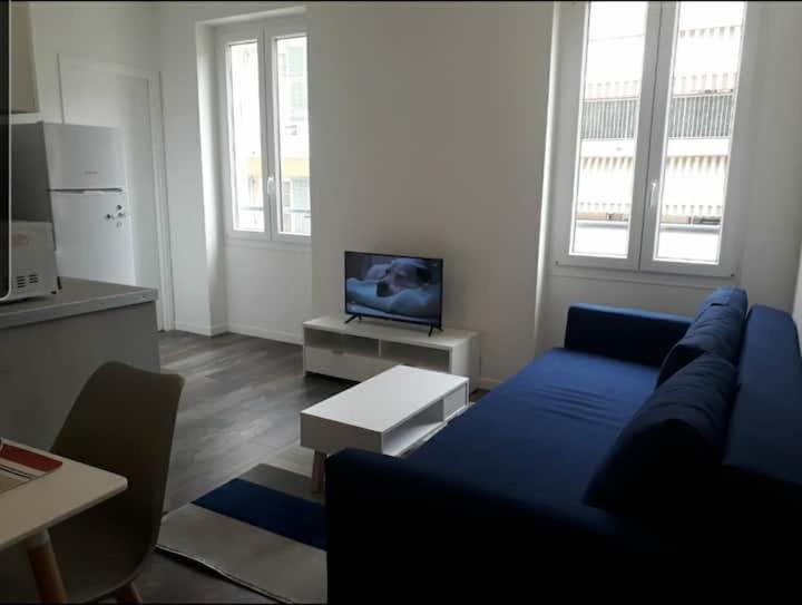 Air-Conditioned And Free Wifi Apartment Next To Promenade Des Anglais Nice Luaran gambar